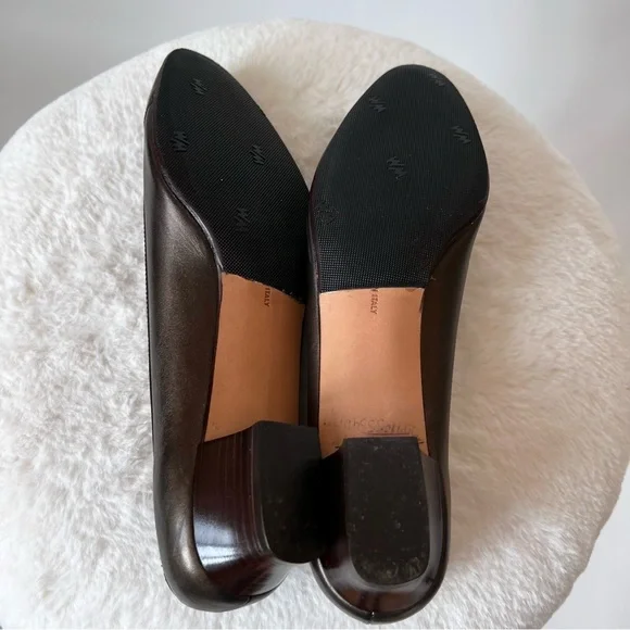Salvatore Ferragamo leather shoes size 6.5